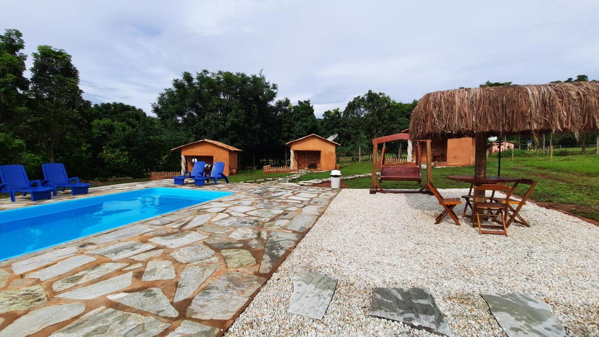Villa Quinta Do Vale à Pirenópolis Extérieur photo